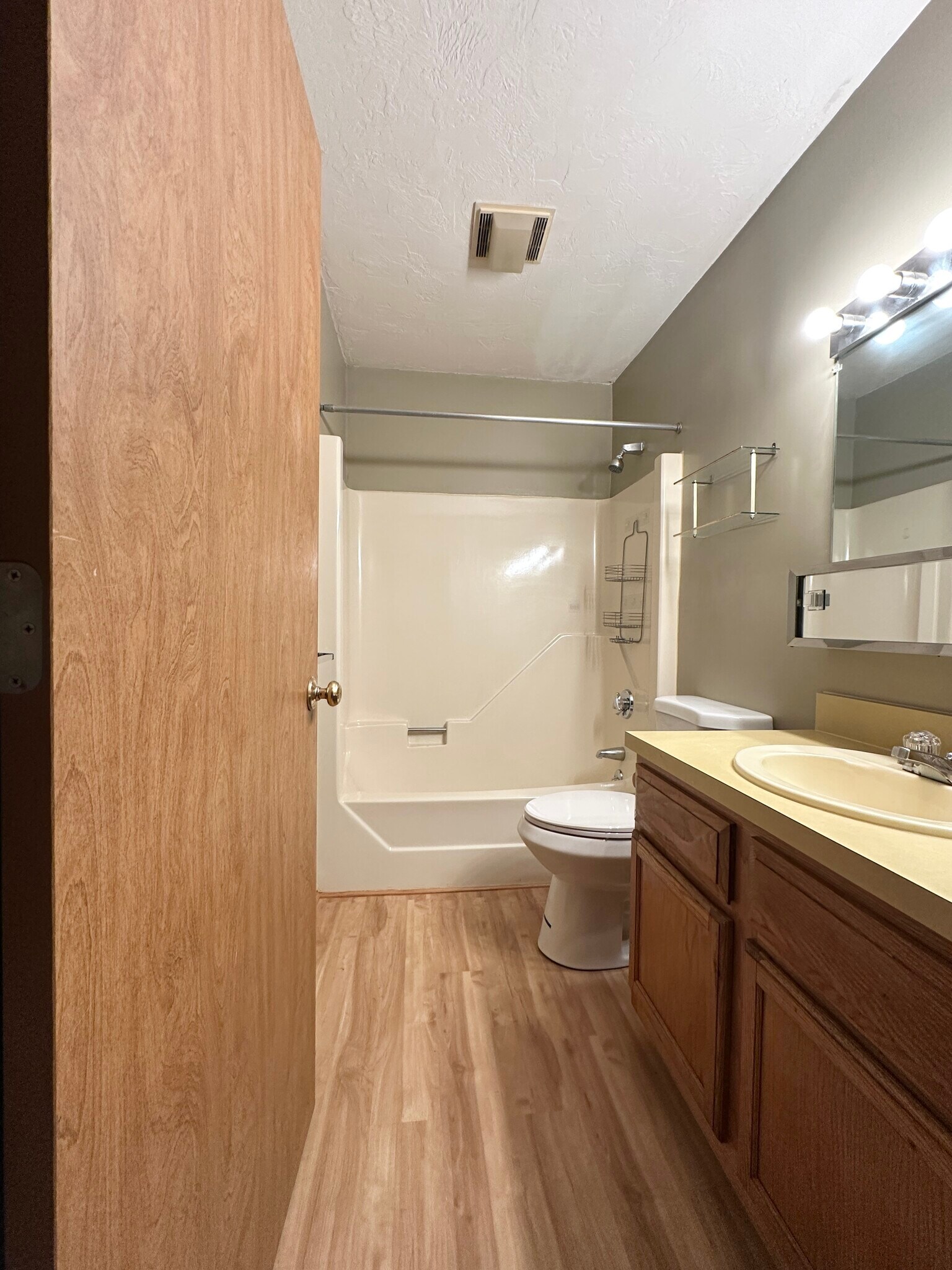 Bath #2_new flooring, toilet, and new washer dryer - 340 Sunderland Rd
