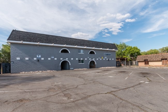 Building and Parking - CHURCHILL VILLAGE