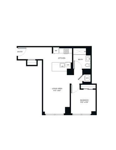 Floorplan - Third at Bankside