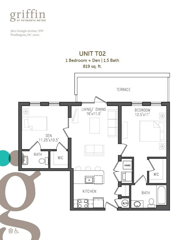 Floorplan - The Griffin