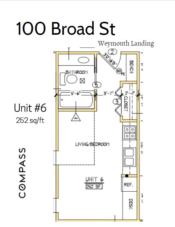 Floorplan - 165 Washington St