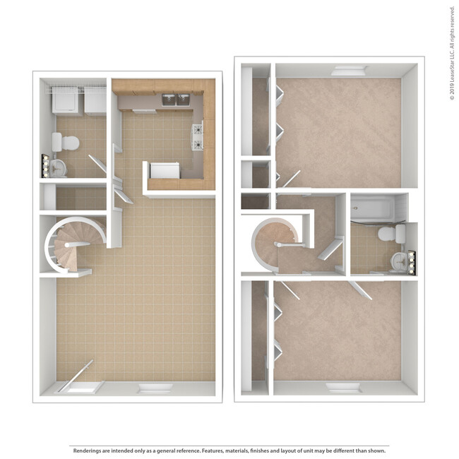 Floorplan - La Vista Oaks Apartments