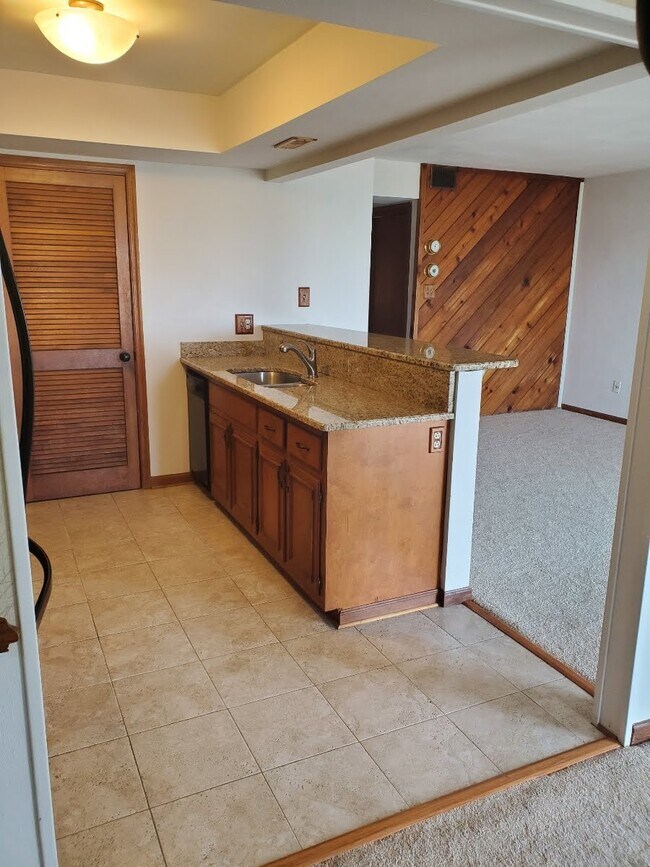 Kitchen from Dining Rm - 1254 W Ocean View Ave