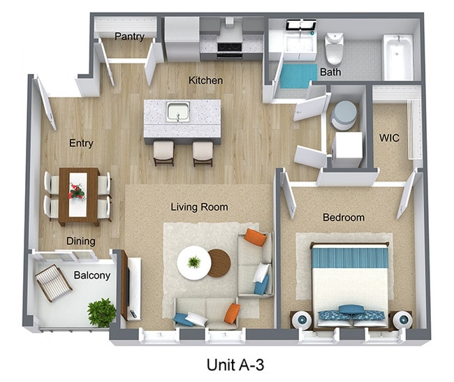 Floorplan - Town324