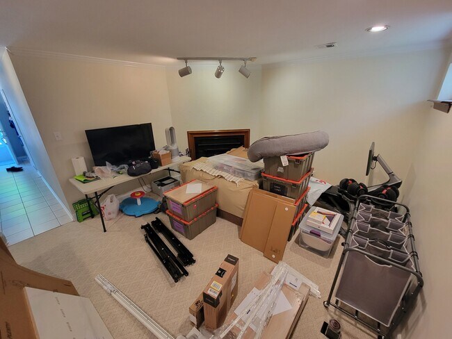 Family Room - 555 Coventry Lane