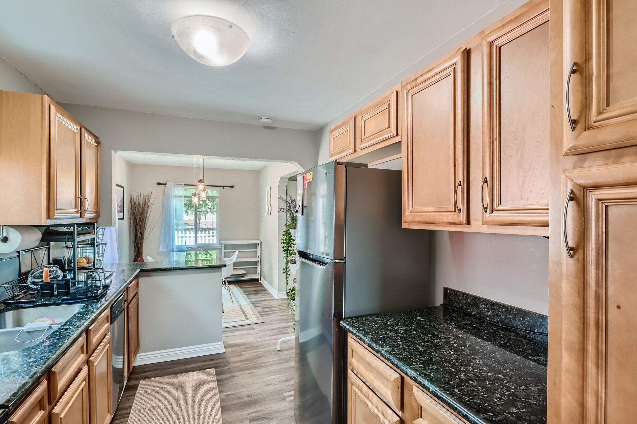 Kitchen - 1309 Jamaica St