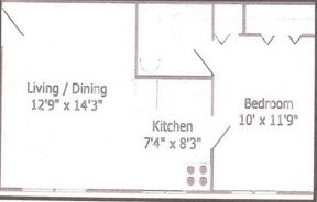 1BR/1BA - Mt Airy Forest Apartments
