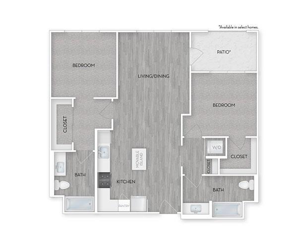 Floorplan - Anson