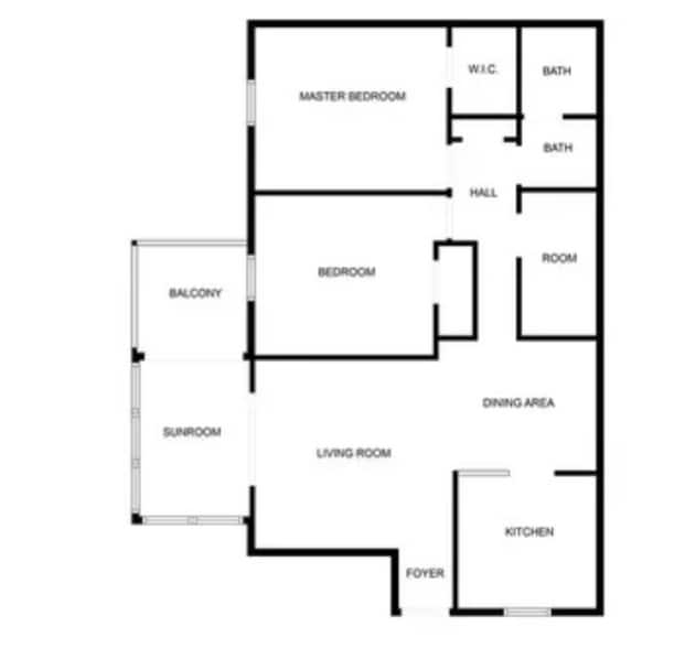 Floorplan - 1302 Natchez Trce