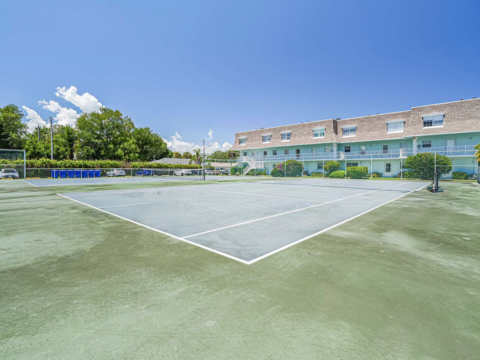 Tennis Court - 1901 Indian River Blvd