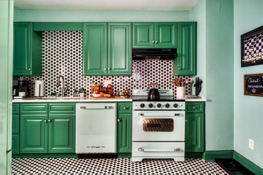 Where Style Meets Function ??? This modern kitchen is ready for anything - 713 Grandin Rd