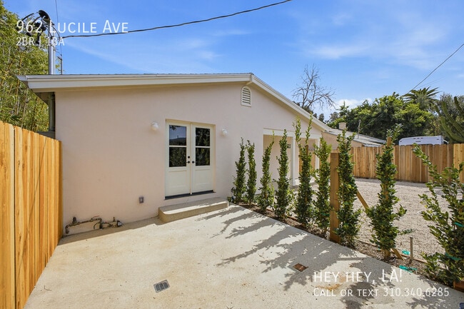 Building Photo - 962 Lucile Ave