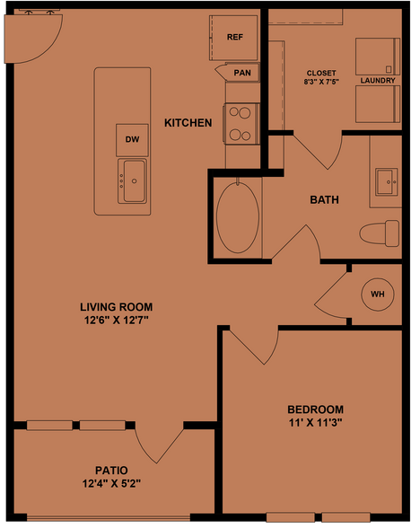 Floorplan - Northwoods
