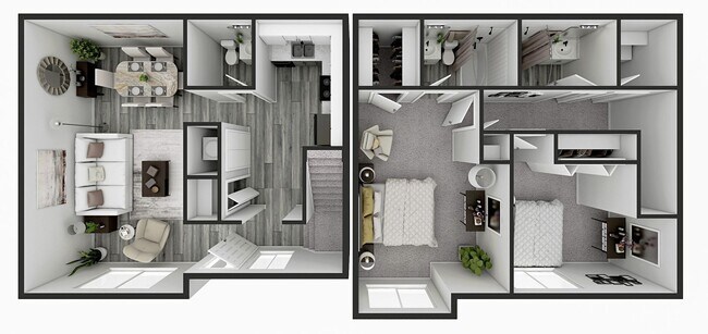 Floorplan - Candlelite Apartments