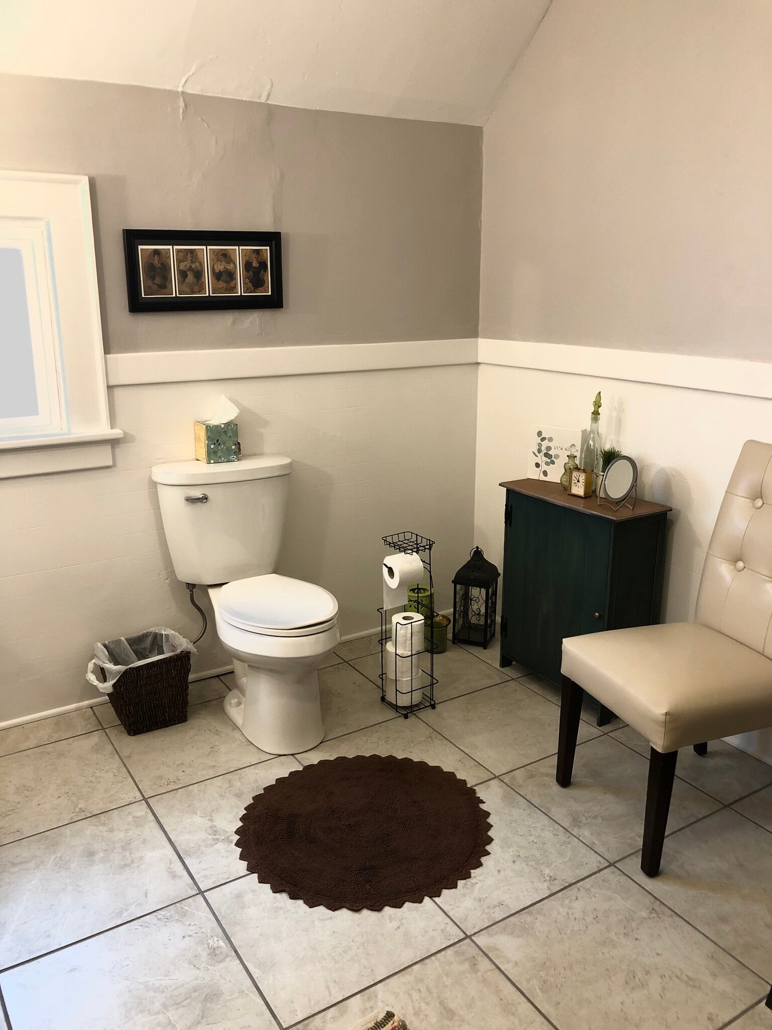 New tile - 1216 Central Ave