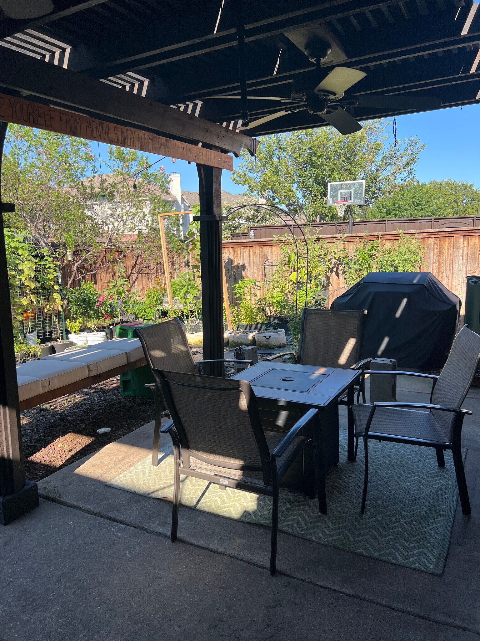 Garden - 11146 Clearstream Ln