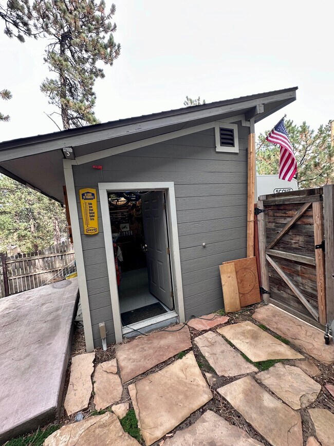 Storage Shed - 3037 Forest Way