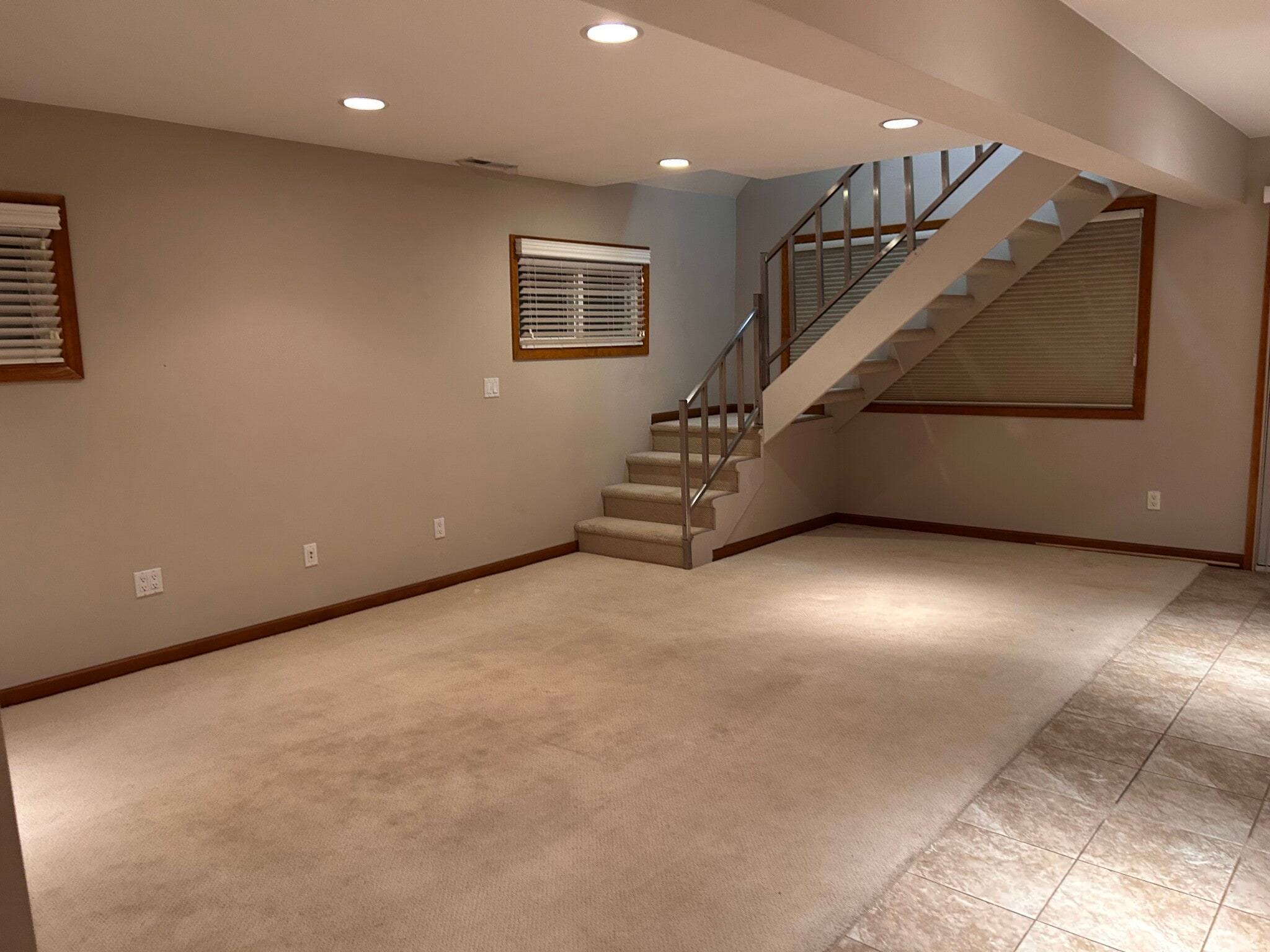 Stairs leading up to bedroom - 22819 12th Ave S