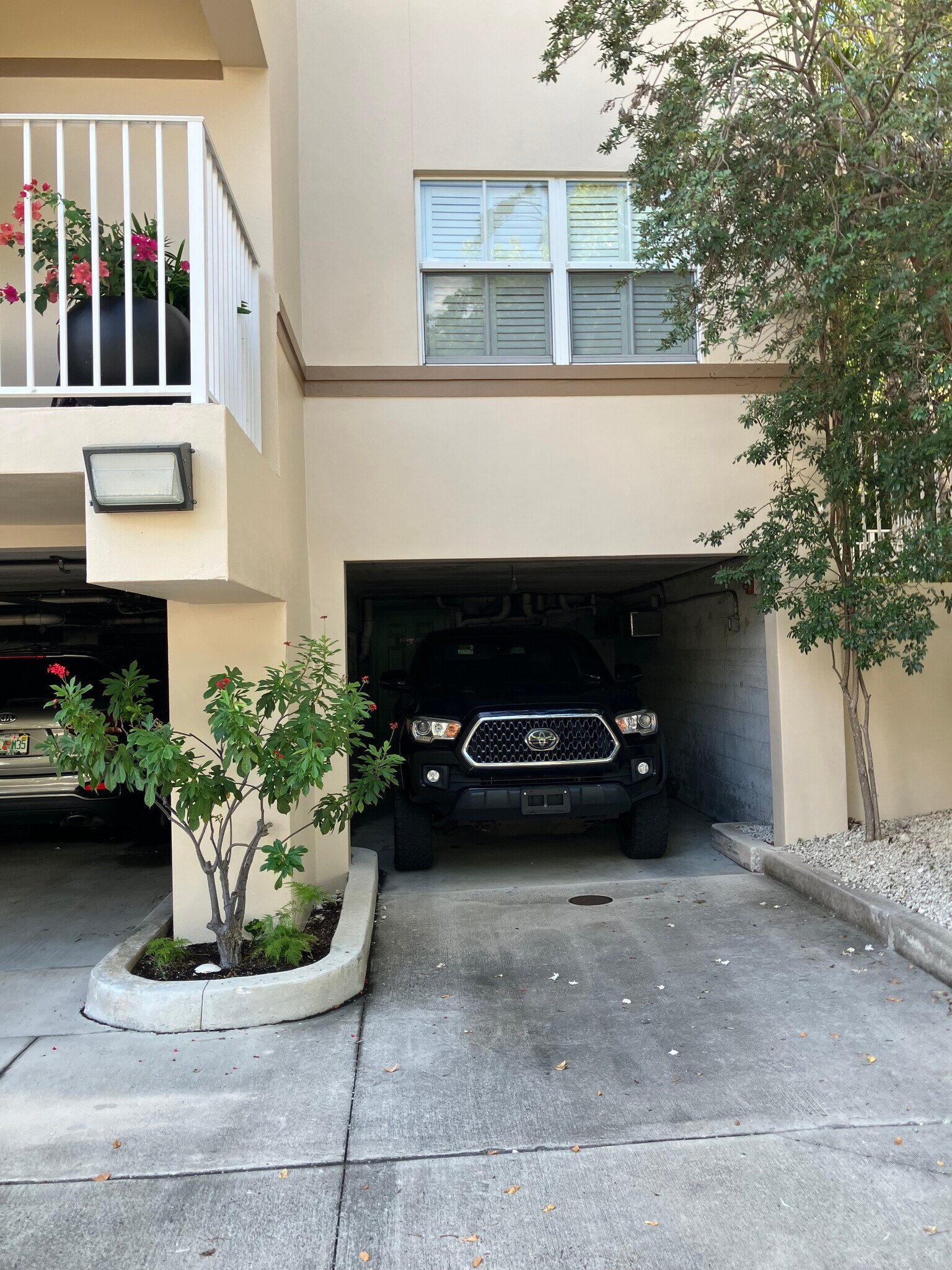 Assigned covered parking - 301 Grinnell St