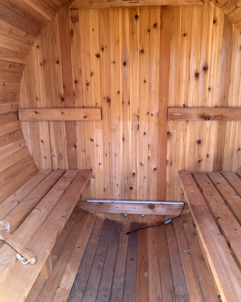Sauna - 1337 Hearst Ave