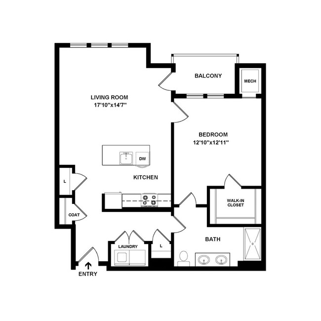Building Photo - One Bedroom Luxury Apartment (Elevator Bui...