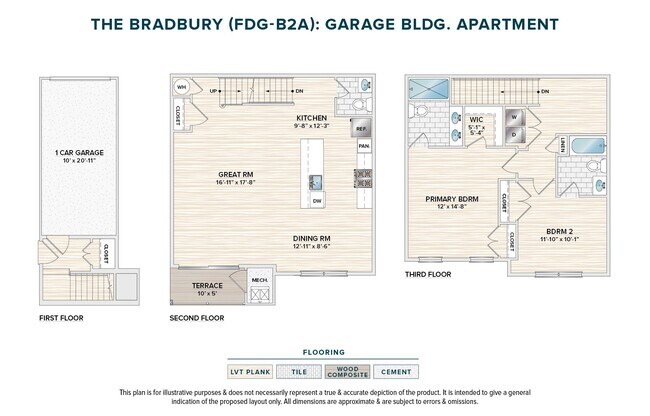 Floorplan - Trailside Village
