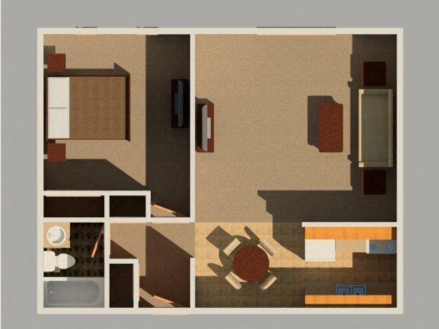 Floorplan - South View Apartments