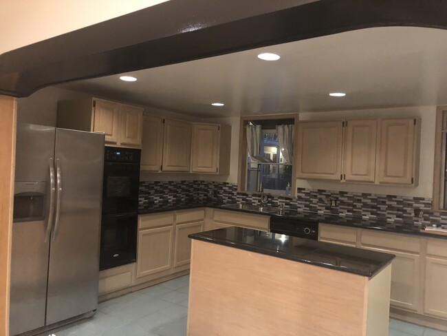 Just renovated kitchen with Induction cooktop - 11670 W Sunset Blvd