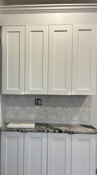 More Kitchen Storage with Marble Cutting Board! - 24 E Northwood Ave