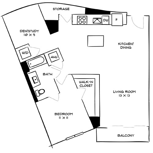 Floorplan - Flamingo Point