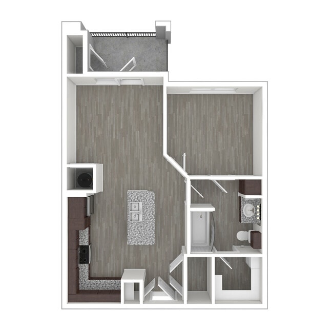 Floorplan - Palladium Port Aransas