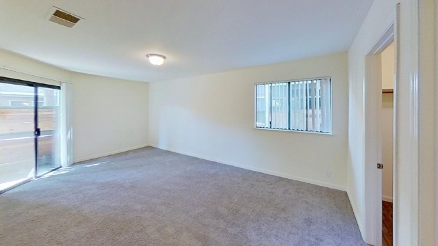 Large Bedroom - La Salle Apartments