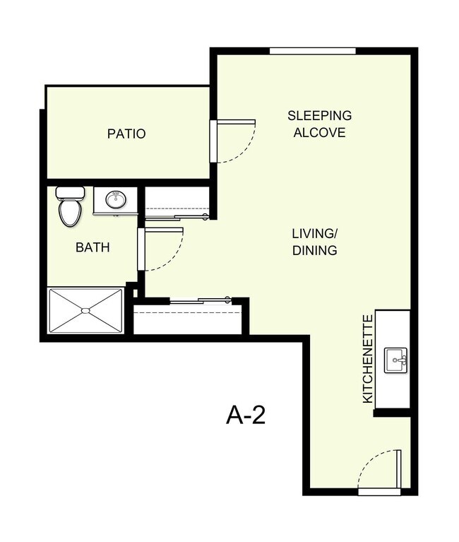 Floorplan - Olympus Ranch Independent Senior Living