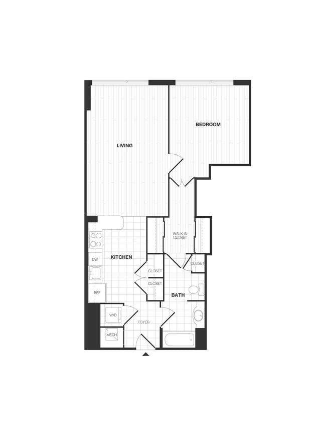 Floorplan - 565 Penn Residences