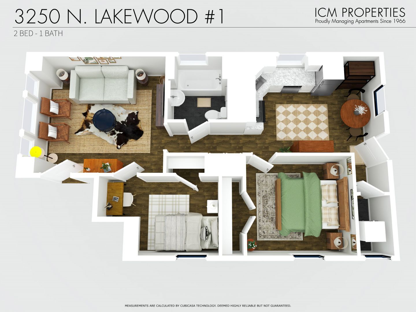 Building Photo - 3250 N Lakewood Ave