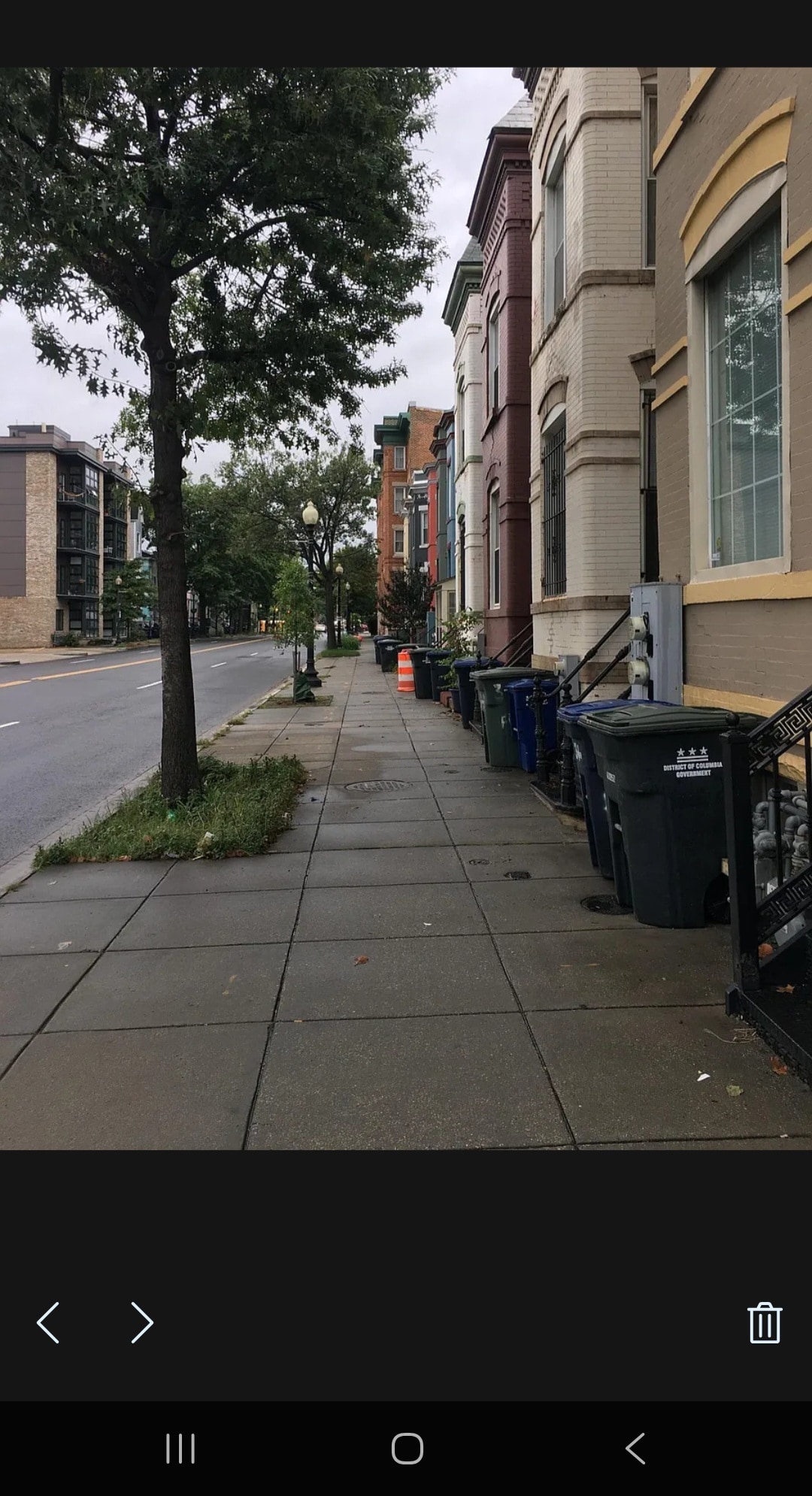 Outside view - 27 Florida Ave NW