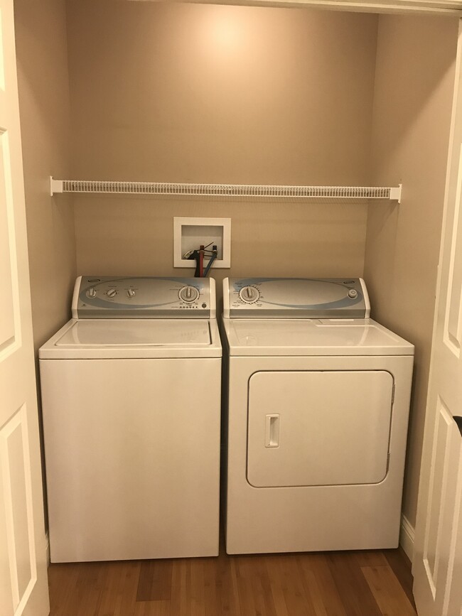 Main floor laundry - 100 Scenic Drive