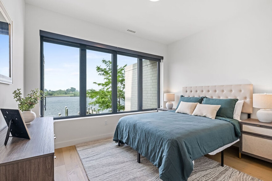 Furnished Bedroom - Mackson Corners Apartments