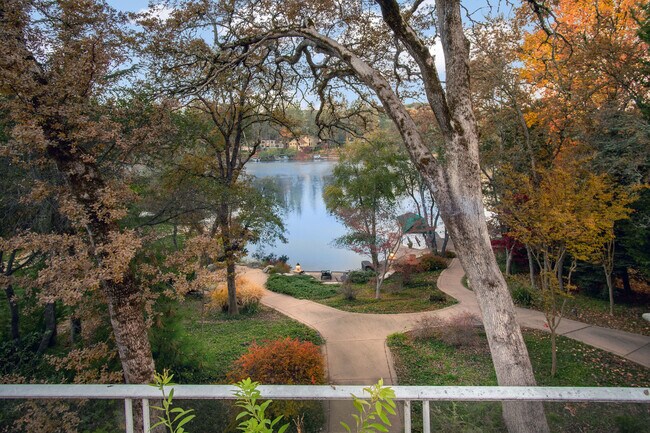 Looking at lake from your patio - 18874 Meadowlark Ct