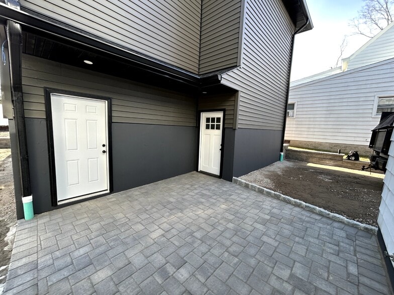 Outside of building - 77 Shepherds Ln