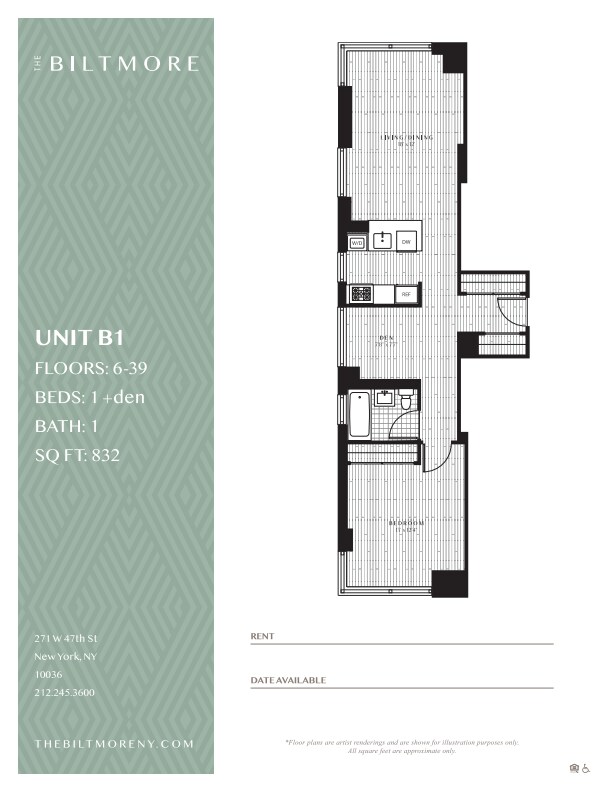 Floorplan - The Biltmore