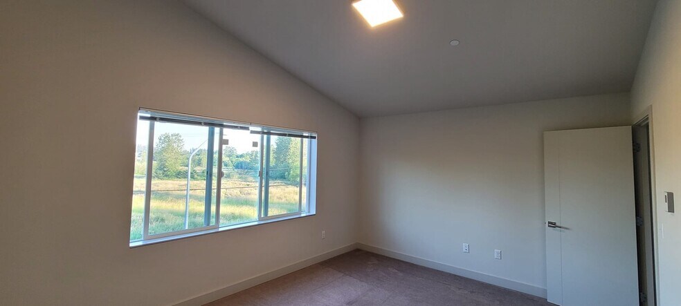 Master Bedroom window view - 17905 35th Ave SE