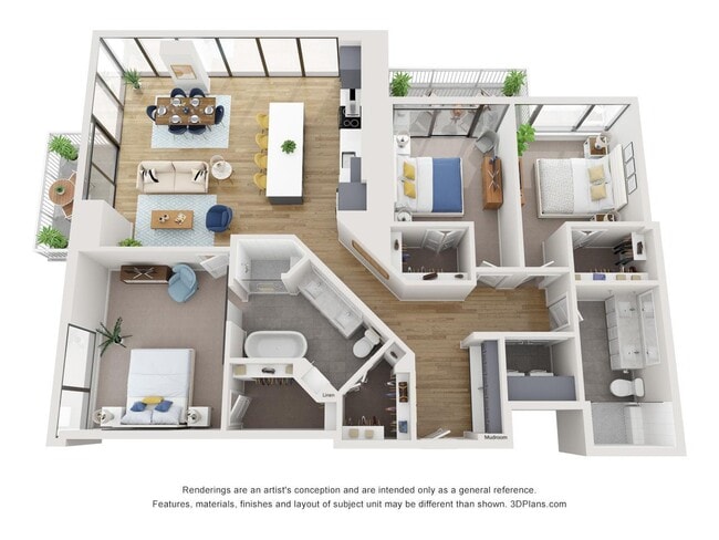 Floorplan - The Quincy