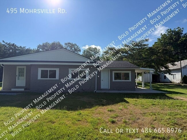Building Photo - 495 Mohrsville Rd