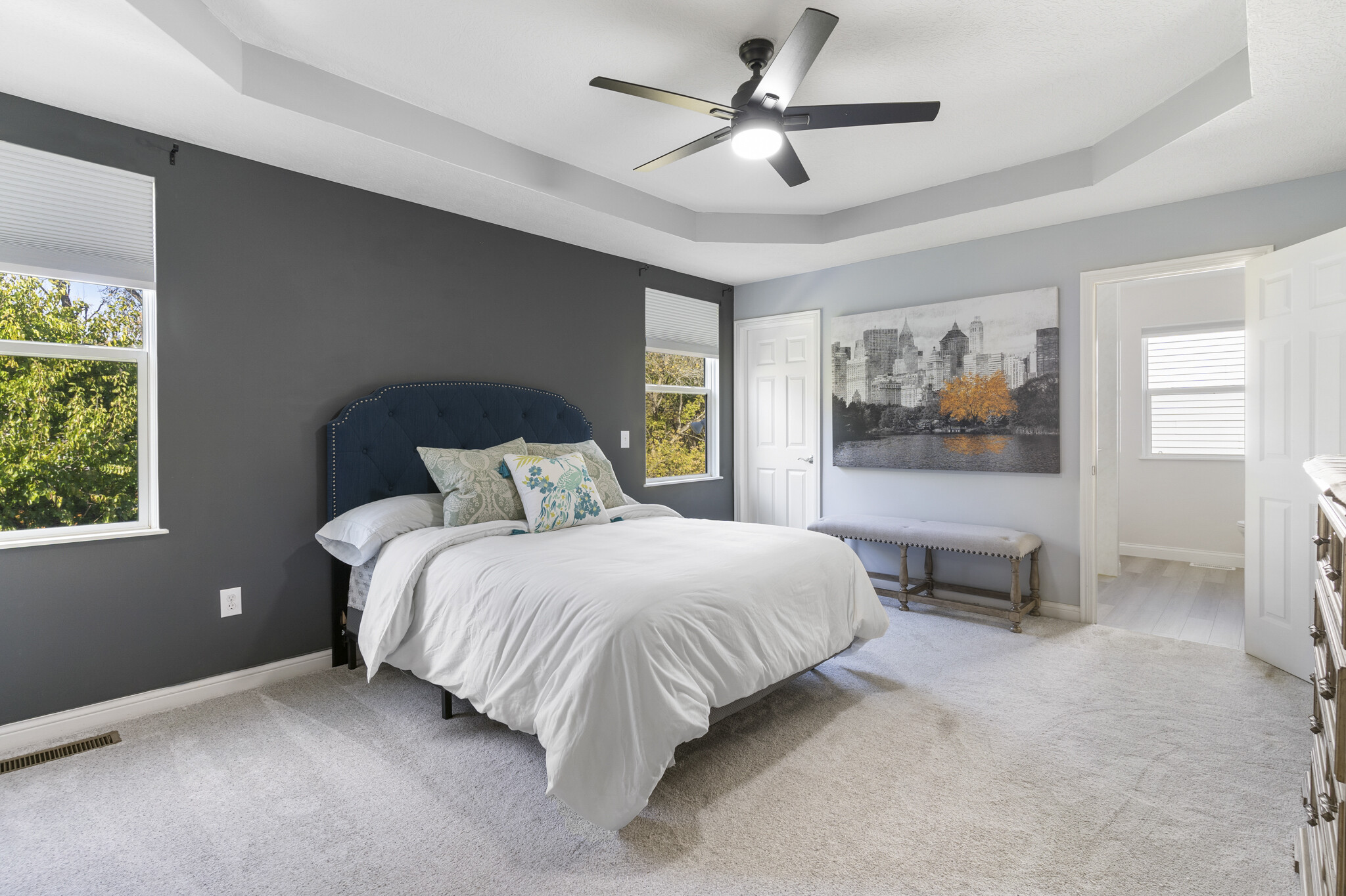 Primary Bedroom - 6125 Ashtead Dr