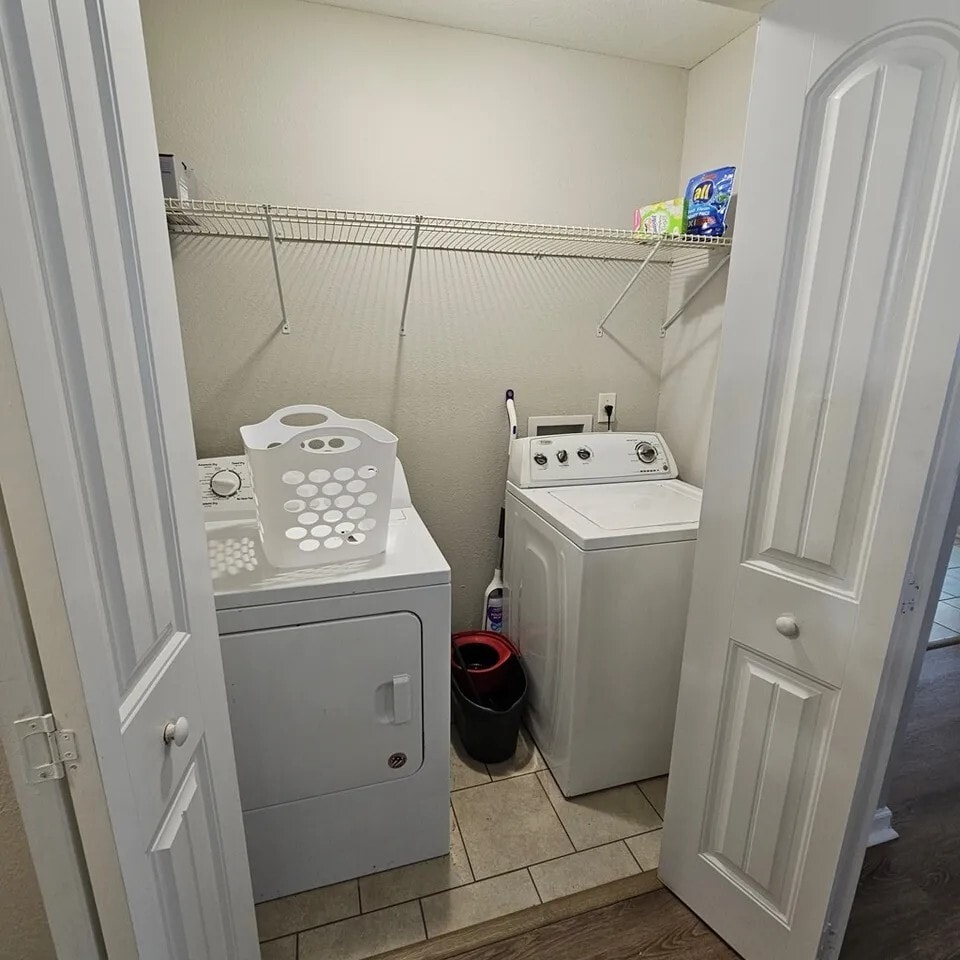 In-unit laundry - 1311 17th Ave