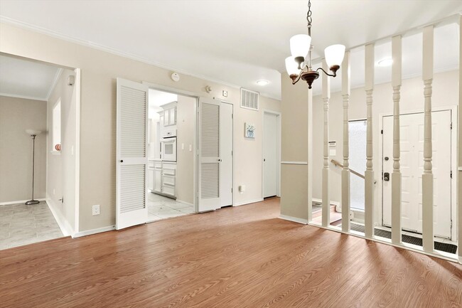 Looking toward kitchen - 2857 E 84th St