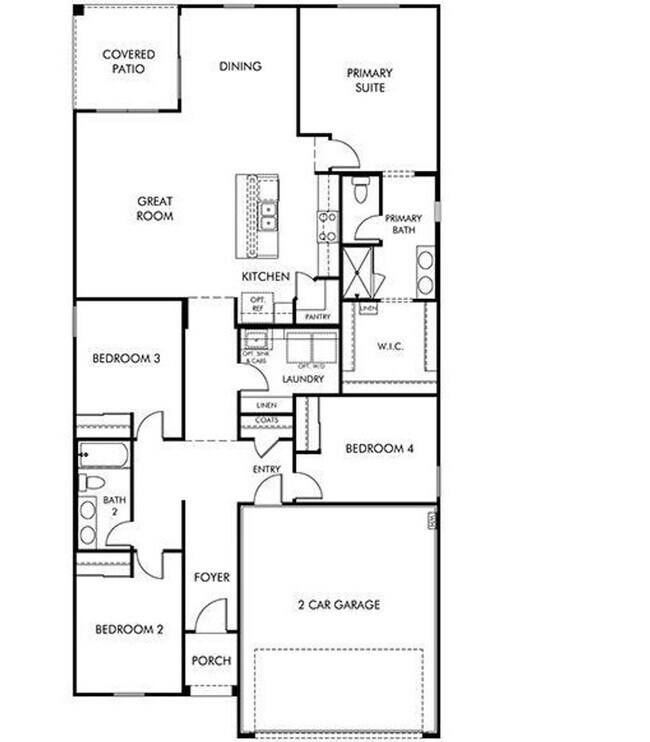 Building Photo - GORGEOUS MARLEY PARK 4 BEDROOM WITH TURF B...