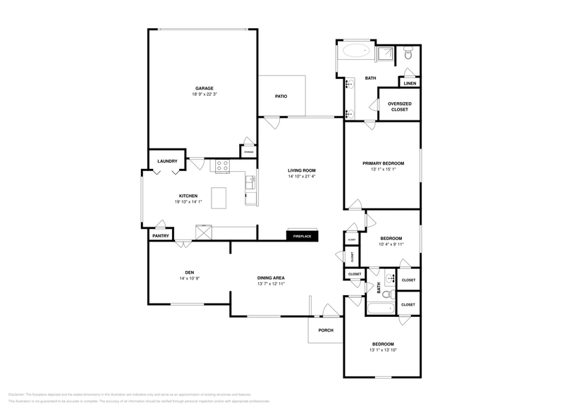 Building Photo - 1402 Baker Dr
