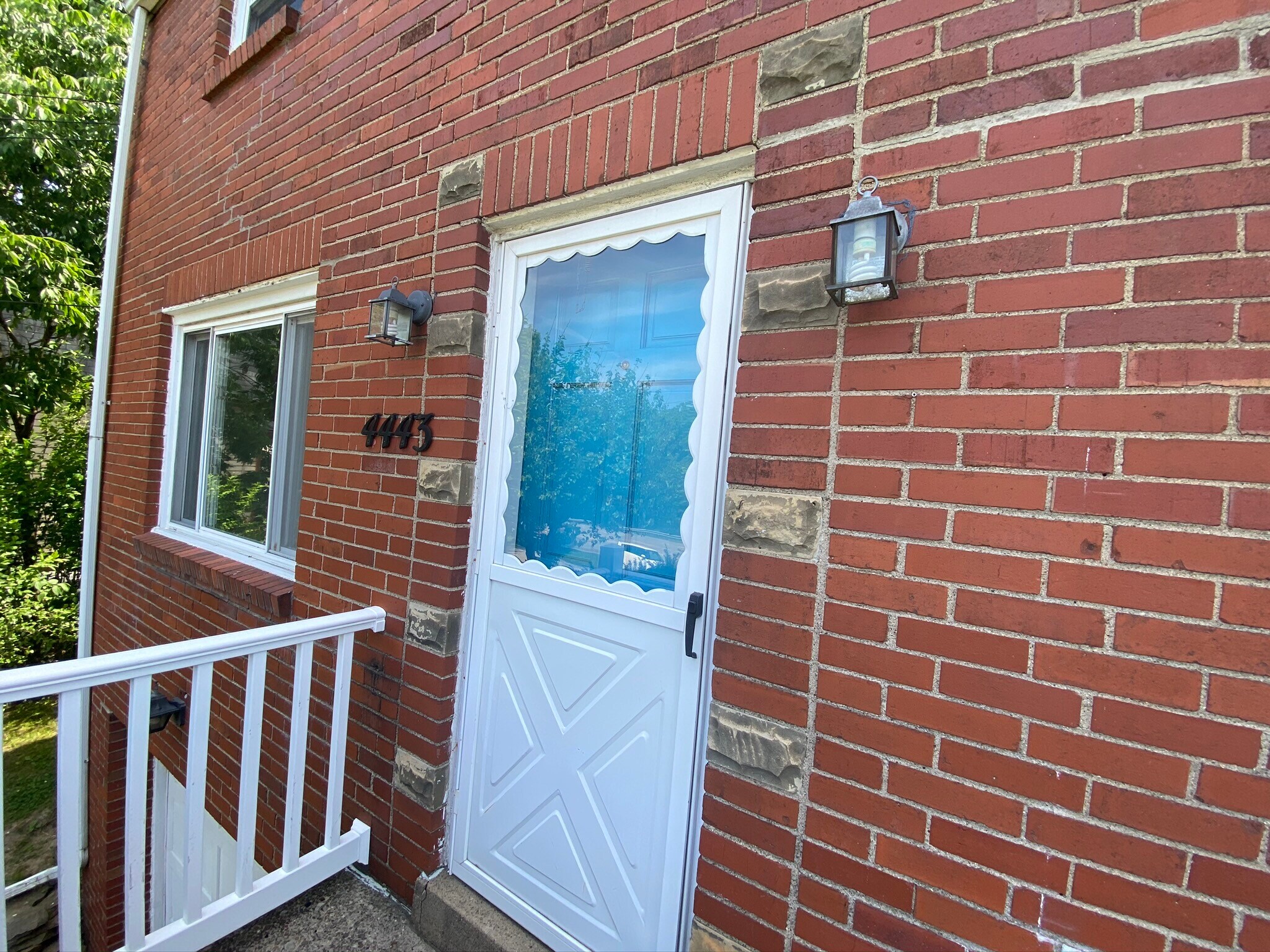 Front Door - 4443 Clairton Blvd